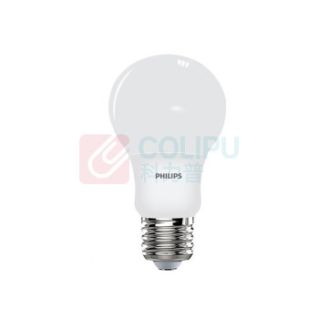 飞利浦 PHILIPS 球泡 6.5W E27 3000K 220V 12个/箱 恒亮型LED小球泡真彩版