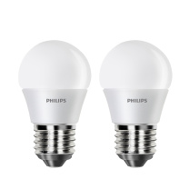 飞利浦 PHILIPS 球泡 6.5W E27 6500K 220V 12个/箱 恒亮型LED小球泡真彩版