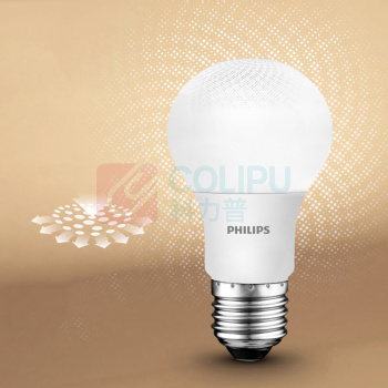 飞利浦 PHILIPS 球泡 6.5W E27 3000K 230V 12个/箱 恒亮型LED小球泡真彩版
