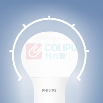 飞利浦 PHILIPS 球泡 6.5W E27 3000K 230V 12个/箱 恒亮型LED小球泡真彩版