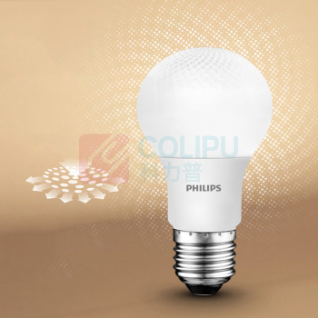 飞利浦 PHILIPS 球泡 8W E27 3000K 230V / 12个/箱 恒亮型LED小球泡真彩版
