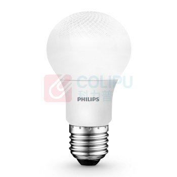 飞利浦 PHILIPS 球泡 8W E27 6500K 230V 12个/箱 恒亮型LED小球泡真彩版
