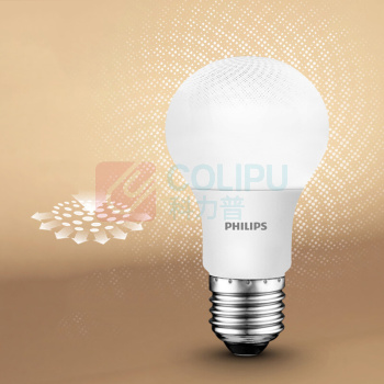 飞利浦 PHILIPS 球泡 12W E27 3000K 230V / 12个/箱 恒亮型LED小球泡真彩版