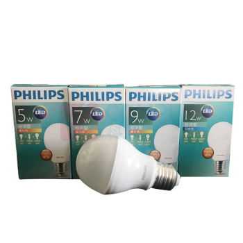 飞利浦 PHILIPS 球泡 9W E27 3000K 12个/箱 经济型LED球泡