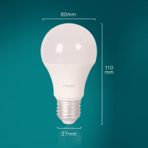 飞利浦 PHILIPS 球泡 11W E27 3000K / 12个/箱 经济型LED球泡