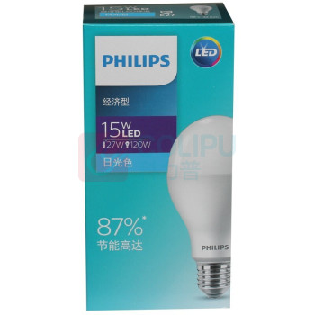 飞利浦 PHILIPS 球泡 15W E27 6500K / 12个/箱 经济型LED球泡