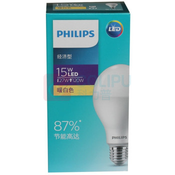飞利浦 PHILIPS 球泡 19W E27 6500K / 12个/箱 经济型LED球泡