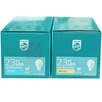 飞利浦 PHILIPS 球泡 23W E27 3000K / 12个/箱 经济型LED球泡