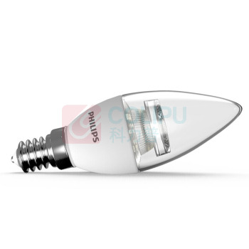 飞利浦 PHILIPS 烛泡 LED 3.5-25W E14 2700K 220V B35 CL ND / 10个/箱
