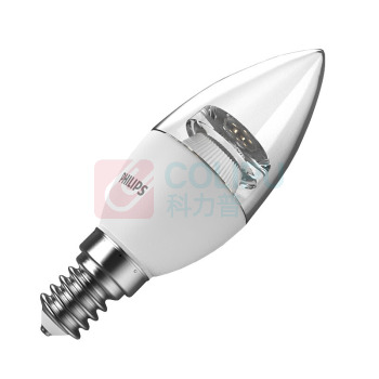 飞利浦 PHILIPS 烛泡 LED 3.5-25W E14 2700K 220V B35 CL ND / 10个/箱