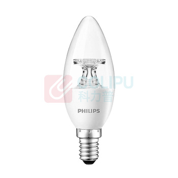 飞利浦 PHILIPS 烛泡 LED 3.5-25W E14 2700K 220V B35 CL ND / 10个/箱