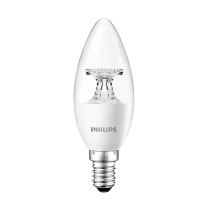 飞利浦 PHILIPS 烛泡 LED 3.5-25W E14 2700K 220V B35 CL ND / 10个/箱