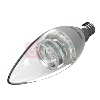 飞利浦 PHILIPS 烛泡 LED 3.5-25W E14 2700K 220V B35 CL ND / 10个/箱