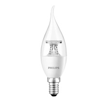 飞利浦 PHILIPS 烛泡 LED 3.5-25W E14 2700K 220V BA35 CL ND / 10个/箱