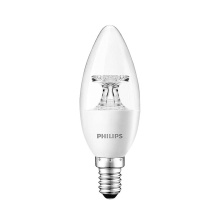 飞利浦 PHILIPS 烛泡 LED 5.5-40W E14 2700K 220V B35 CL ND / 10个/箱