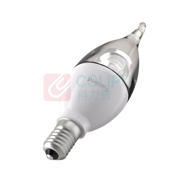 飞利浦 PHILIPS 烛泡 LED 5.5-40W E14 2700K 220V BA35 CL ND / 10个/箱