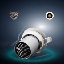 飞利浦 PHILIPS 射灯 4W 2700K 24D D75 / 12个/箱 LED 深嵌防眩射灯