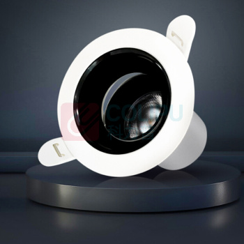飞利浦 PHILIPS 射灯 4W 4000K 24D D75 / 12个/箱 LED 深嵌防眩射灯