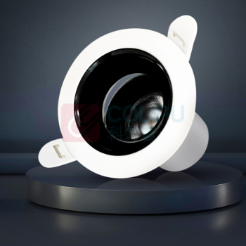 飞利浦 PHILIPS 射灯 11W 4000K 24D D75 12个/箱 LED 深嵌防眩射灯