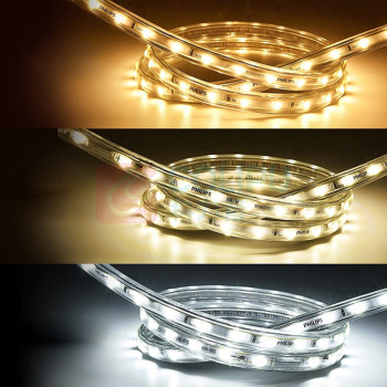 飞利浦 PHILIPS 高压灯带 8W 6500K 50米 / 40根/箱 品歆LED高压灯带 双排