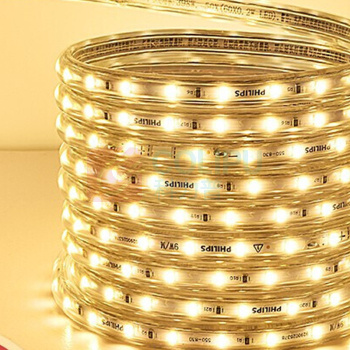 飞利浦 PHILIPS 高压灯带 5W 3000K 50米 / 40根/箱 品歆LED高压灯带 单排
