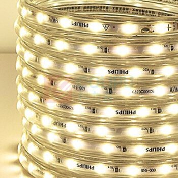 飞利浦 PHILIPS 高压灯带 5W 4000K 50米 / 40根/箱 品歆LED高压灯带 单排