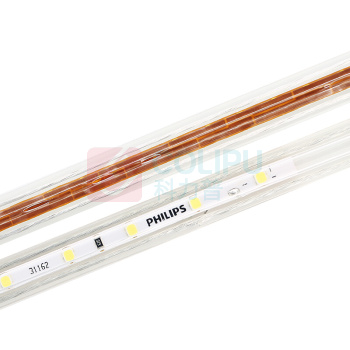 飞利浦 PHILIPS 高压灯带 9W 4000K 50米 / 40根/箱 恒亮LED高压灯带 单排
