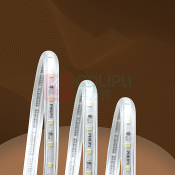 飞利浦 PHILIPS 高压灯带 5W 4000K 50米 / 40根/箱 恒亮LED高压灯带 单排
