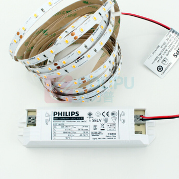 飞利浦 PHILIPS 灯带驱动 60W 24VDC 20个/箱 经济型LED灯带驱动