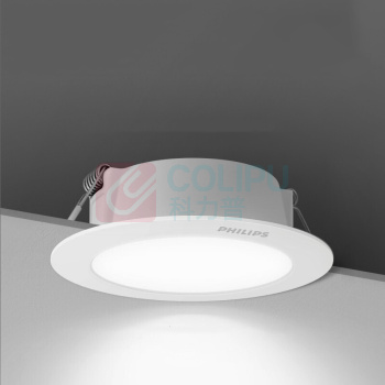 飞利浦 PHILIPS 筒灯 3.5W 6500K D80 恒亮 LED 筒灯