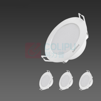 飞利浦 PHILIPS 筒灯 5.5W 3000K D90 / 50个/箱 恒亮 LED 筒灯