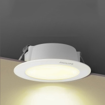 飞利浦 PHILIPS 筒灯 5.5W 3000K D90 / 50个/箱 恒亮 LED 筒灯