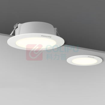 飞利浦 PHILIPS 筒灯 5.5W 3000K D90 / 50个/箱 恒亮 LED 筒灯