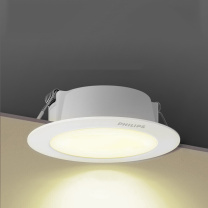 飞利浦 PHILIPS 筒灯 7W 3000K D100 / 50个/箱 恒亮 LED 筒灯