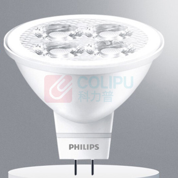 飞利浦 PHILIPS 灯杯 CorePro LED 3-35W 6500K MR16 24D CN