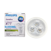 飞利浦 PHILIPS 灯杯 CorePro LED 3-35W 6500K MR16 24D CN