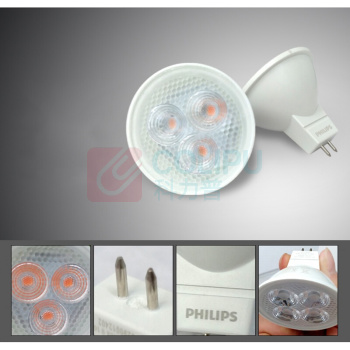 飞利浦 PHILIPS 灯杯 CorePro LED 5-50W 2700K MR16 24D CN /