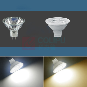 飞利浦 PHILIPS 灯杯 CorePro LED 5-50W 2700K MR16 24D CN /