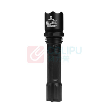 深照紫光 多功能强光巡检电筒 YJ1013 3W (黑色)