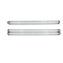 森邦 防爆双管格栅节能型荧光灯 AC220V 2X36W ExdIIBT4Gb/IP55/F1 功率因数大于0.9