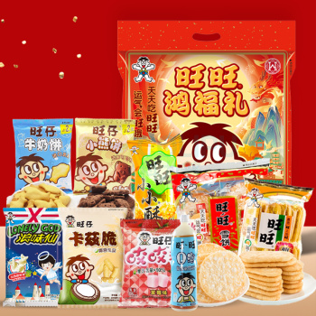 旺旺 WantWant 鸿福礼大礼包 656g