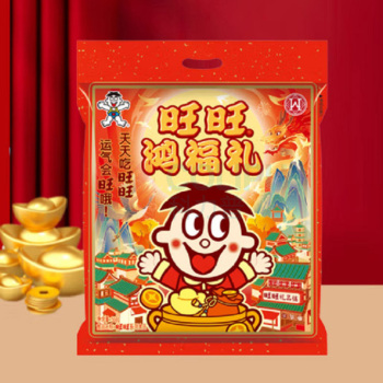 旺旺 WantWant 鸿福礼大礼包 656g