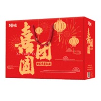 百草味 Be&Cheery 团圆F款 零食礼盒 2514g