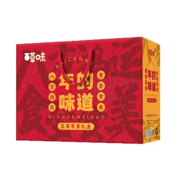 百草味 Be&Cheery 味道C款 零食礼盒 1666g