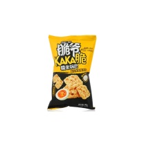 来伊份 脆爷糯米锅巴(蟹黄味) 98g