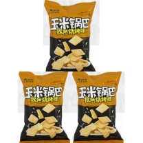来伊份 玉米锅巴(孜然烧烤味) 60g*3袋