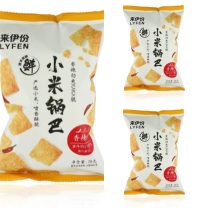 来伊份 小米锅巴(香辣味) 78g*3袋