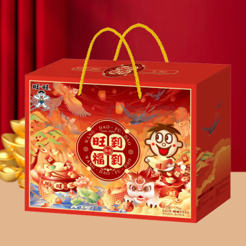 旺旺 WantWant 福到大礼包 1501g