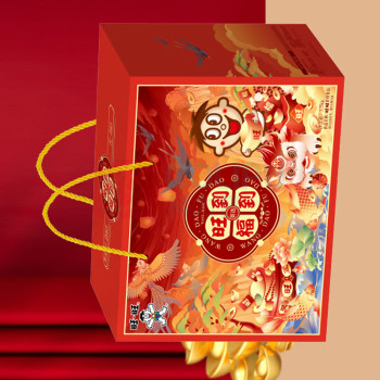 旺旺 WantWant 福到大礼包 1501g