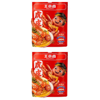 王小卤 虎皮风爪香辣味 210g*2袋